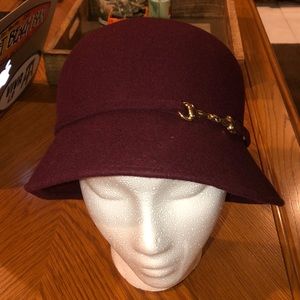 Bettina 100% Wool Winter Hat